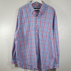 Vineyard Vines Murray Button Down Long Sleeve Shirt Size XXL
